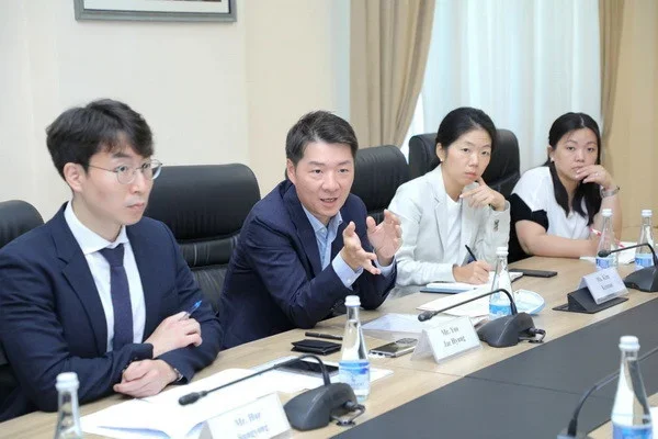 The progress of the implementation of joint projects within the framework of bilateral financial and technical cooperation with the Republic of Korea discussed