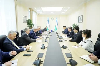 Проведена встреча с делегацией Европарламента
