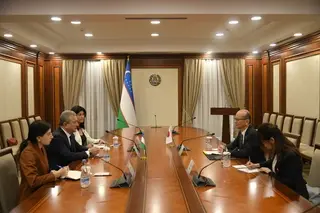 Senate hosts a meeting with the Ambassador of Japan