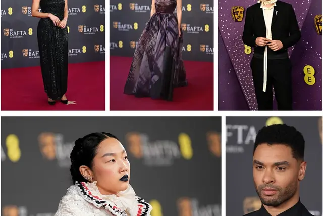 Desert Diamond Hues Take Centre Stage On The Red Carpet At The 79th British Academy Film Awards