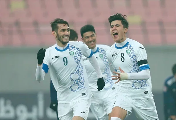Uzbekistan U-23 suffers loss against Kenya