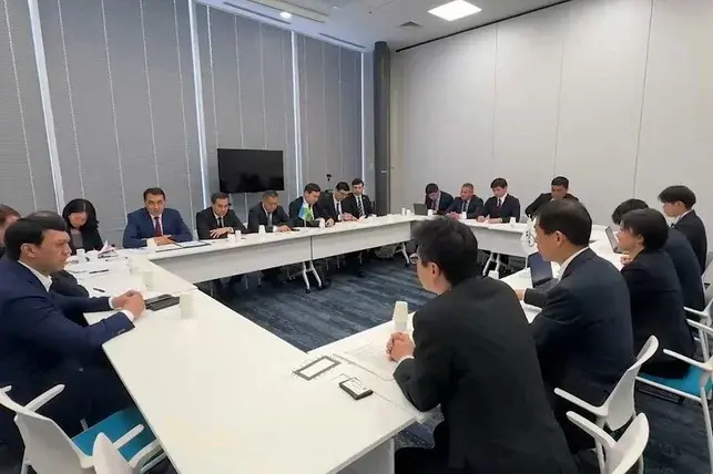 Ferghana region and JICA discuss joint projects in Tokyo