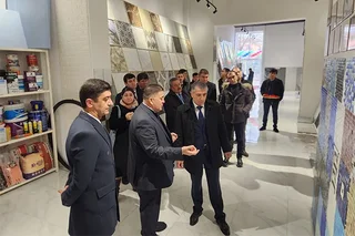Tojikistonda qurilish materallari bo‘yicha “O‘zbekiston savdo uyi” ochildi