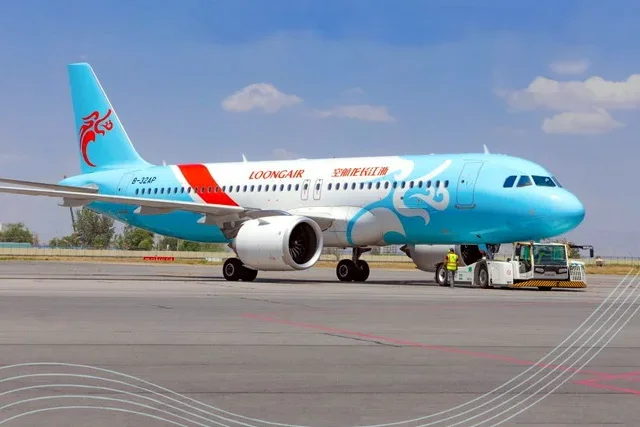 Loong Air Самарқанддан Сианьга парвозлар сонини оширмоқда