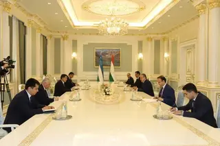 Foreign Ministers of Uzbekistan and Tajikistan exchange views on topical issues of regional and international politics