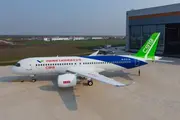 Китай получил свыше 1000 заказов на большой реактивный авиалайнер C919 собственного производства