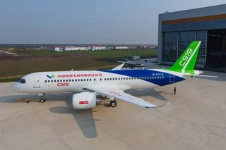China’s homegrown large jetliner receives over 1,000 orders