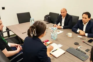 «Узэлтехсаноат» обсудил сотрудничество с Entalpia Europe
