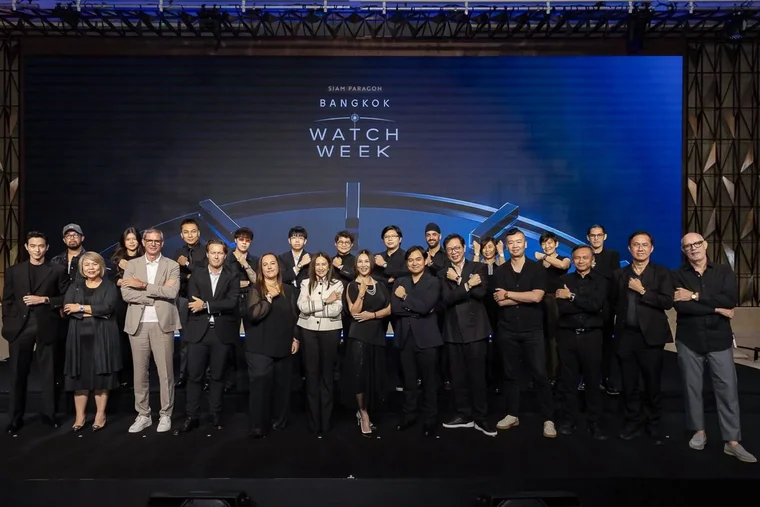 Siam Paragon Creates A World-Class Horological Benchmark With "Siam Paragon Bangkok Watch Week 2026"