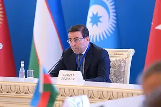 Gismat Gozalov: Upcoming Samarkand summit of the OTC heads of states to open new horizons for practical cooperation between the OTC countries