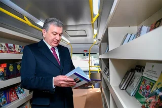 В Намангане будет полностью обновлён информационно-библиотечный центр имени Нодирабегим
