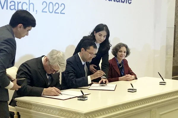 AFD and the EU support the sustainable development of Uzbekistan with two projects in the sewerage and livestock sectors