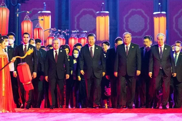 Xi, Central Asian leaders announce establishment of head-of-state meeting mechanism