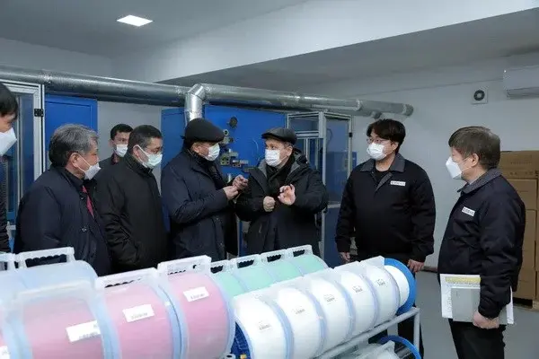 Министр ИКТ ознакомился с деятельностью СП ООО «Global Optical Communication Uzbekistan» в Джизакской области