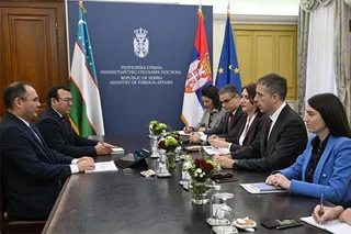 Serbian Foreign Minister Highlights Strong Ties with Uzbekistan