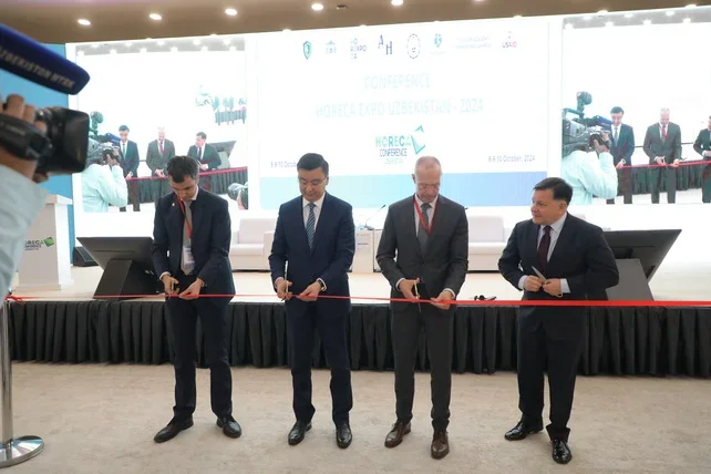 “HORECA EXPO UZBEKISTAN 2024”: Hospitality and restaurant business in focus