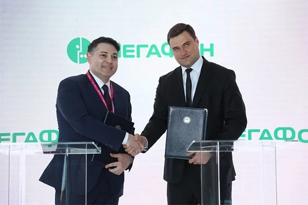 A memorandum of cooperation was signed between the Ministry of ICT and Megafon