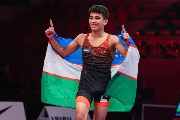 Улугбек Рашидов стал чемпионом мира