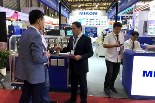 «Узэлтехсаноат» и MIKOM Automatic Control Technology обсудили перспективы производства сверхтонких кабельных и проводниковых изделий