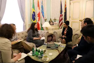 Helwig: The cancellation of the boycott of Uzbek cotton by the international coalition Cotton Campaign is a landmark event