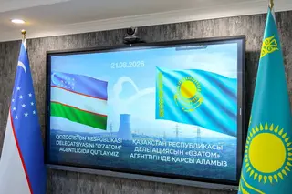 Uzbekistan, Kazakhstan Discuss Nuclear Plant Safety