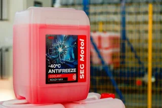 Фарғона НҚЗда RED -40°C антифризи ишлаб чиқариш бошланди