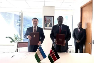 O‘zbekiston va Keniya diplomatik munosabatlar o‘rnatdi