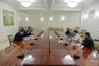 Состоялась встреча с руководителем проекта Европейского Союза «Inter Pares» Дж. Мерфи