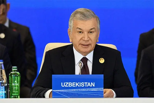 Shavkat Mirziyoyev: "Economic Partnership Is the Foundation of Peace and Sustainable Regional Development"