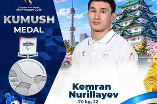 Kemran Nurillayev Wins Silver at Asian Para Games