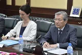 Uzbek FM receives UN Secretary General’s Special Representative