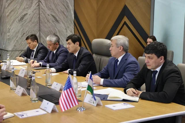 Uzbekistan's Minister of Mining Meets Traxys Group Delegation on Critical Minerals Project
