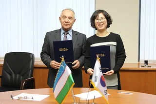 KOICA and APA to implement joint project