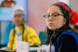 ​​​​​​​Юная экоактивистка из Узбекистана приняла участие в Северном форуме