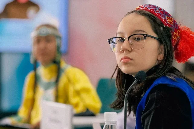 Young eco-activist from Uzbekistan participates in Northern Forum