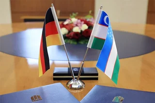 Germaniyaning KfW taraqqiyot banki vakillari bilan uchrashuv bo‘lib o‘tdi