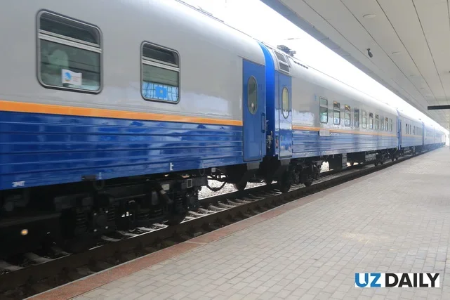 Almaty — Tashkent Train to Run Daily from 14 December