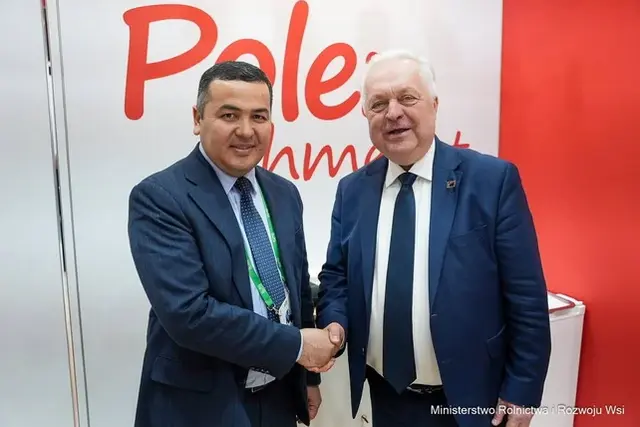 Oʻzbekiston Polsha va Chexiya bilan qishloq xoʻjaligi sohasida ilmiy-texnik hamkorlikni rivojlantirish masalalarini muhokama qilmoqda
