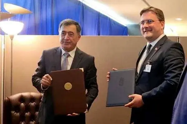 Uzbek, Serbian FM discuss development of bilateral cooperation