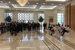 Ассоциация «Узтекстильпром» приняла участие на выставке "Made in Uzbekistan" в Ашхабаде