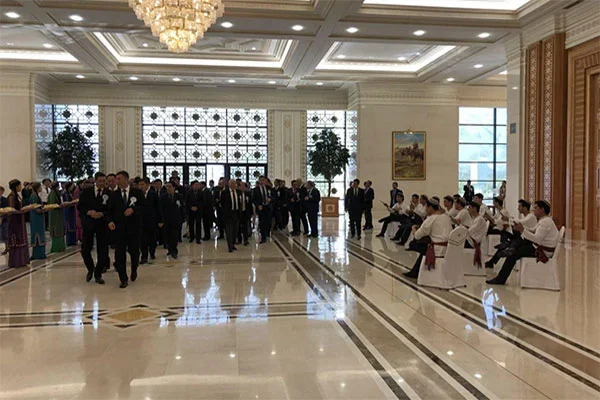 Ассоциация «Узтекстильпром» приняла участие на выставке "Made in Uzbekistan" в Ашхабаде