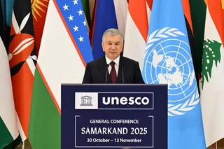 Президент Мирзиёев открыл 43-ю сессию Генеральной конференции ЮНЕСКО в Самарканде