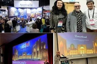 A delegation of Uzbekistan takes part in the international tourism fair in Israel