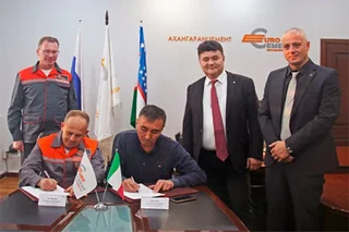 IMER GROUP внедрит инновационные технологии производства ЖБИ в кластере стройматериалов «АХАНГАРАНЦЕМЕНТА»