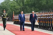Си Цзиньпин провёл переговоры с президентом США Дональдом Трампом