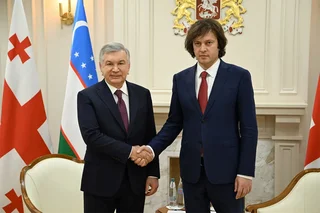 Мирзиёев и Кобахидзе обсудили расширение сотрудничества