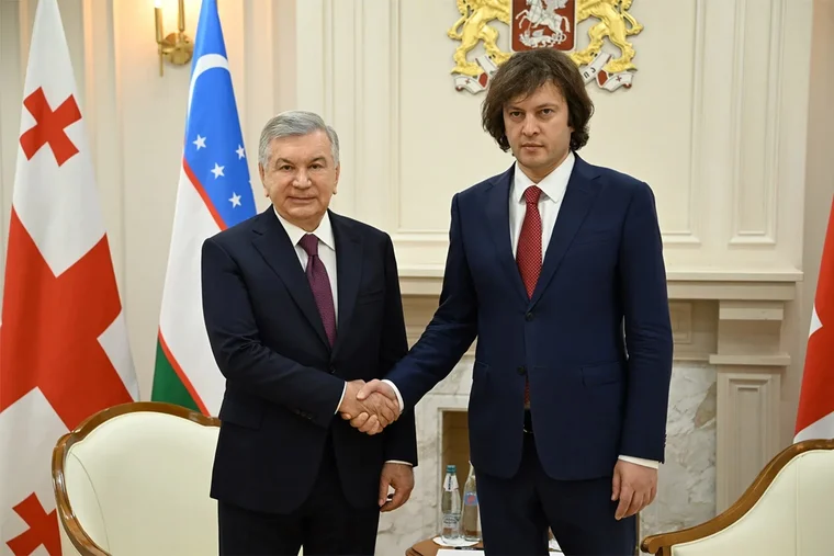 Мирзиёев и Кобахидзе обсудили расширение сотрудничества