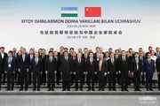 Президент Узбекистана запустил совместные предприятия и встретился с ведущими представителями деловых кругов Китая