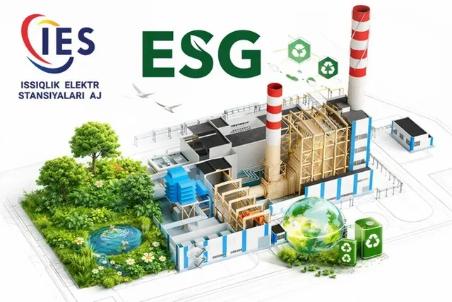“Иссиқлик электр станциялари” АЖ ESG рейтингини қўлга киритди