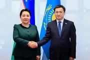 Узбекистан и Казахстан обсудили создание межпарламентской комиссии